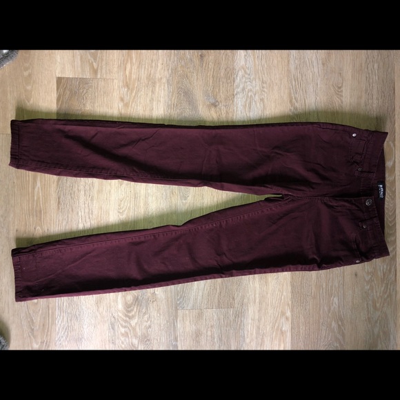 Buffalo David Bitton Denim - Buffalo David Bitton purple jeans